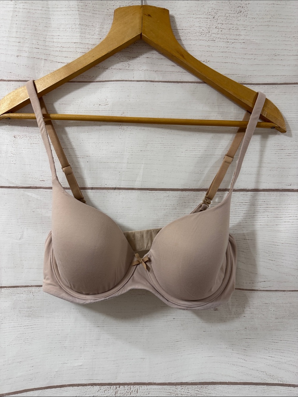 Everyday T-Shirt Bra - Nude Gap Body Live in Pretty Size 36C